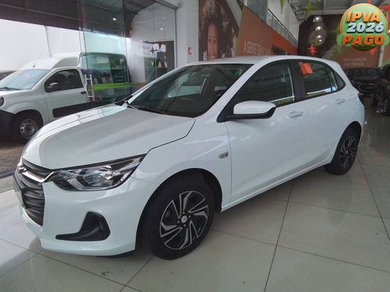 CHEVROLET ONIX 1.0 FLEX LT MANUAL